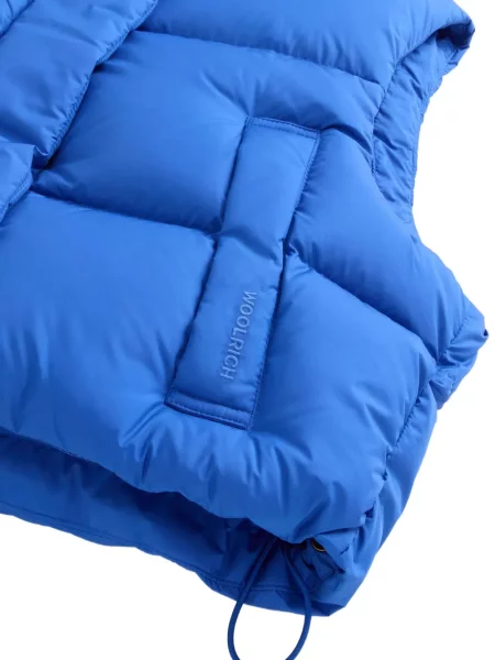 Matlasat vestă Woolrich albastru