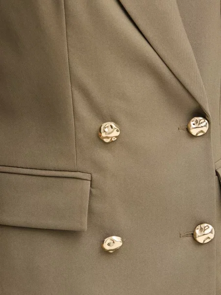 Morgan двобортний жилет з віскозою