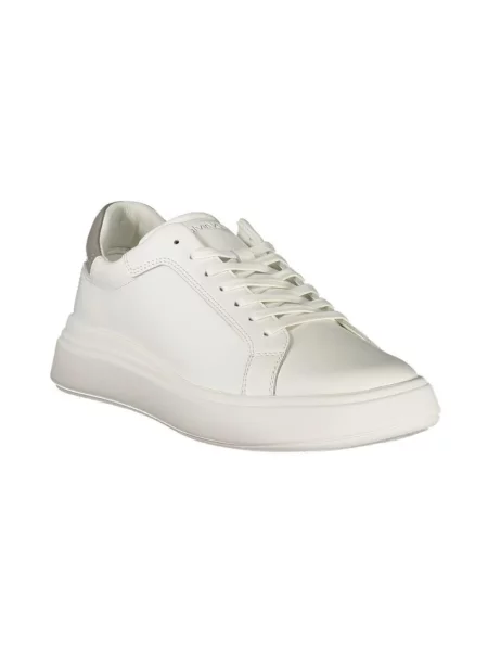 Sneakersy Calvin Klein białe