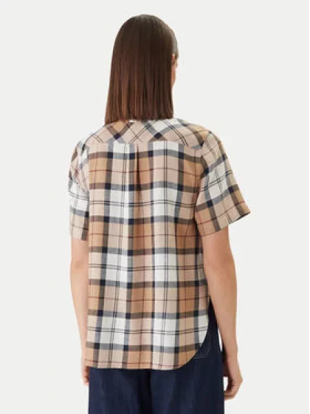 Barbour Marškiniai Fern smėlio