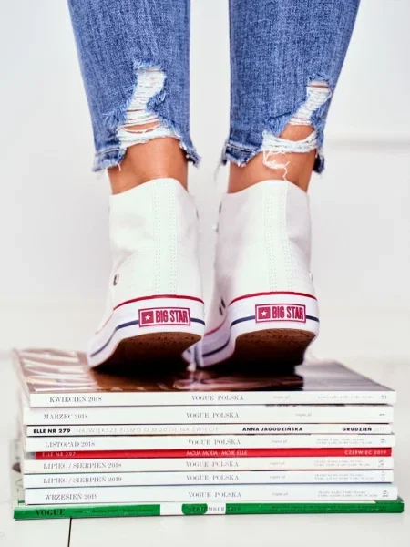 Класически маратонки Big Star Shoes сиво