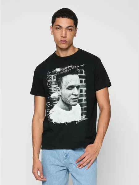 Tričko Merchcode čierna