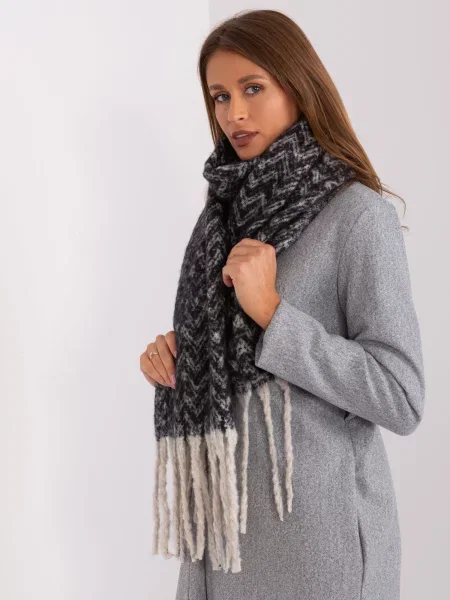 Fular Fashionhunters negru