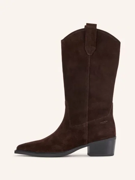 Vagabond Shoemakers Kovbojské Boty Kelsey tmavě hnědá