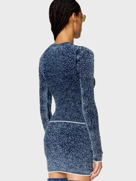 Топ Diesel синій