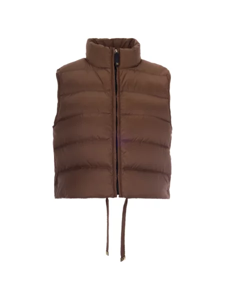 Matlasat vestă Max Mara maro