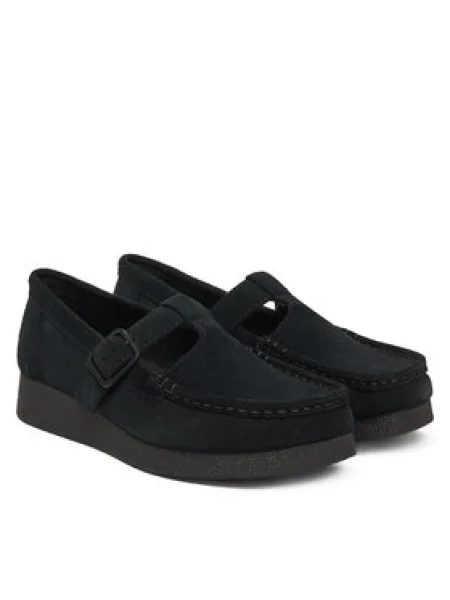 Sneakers Clarks WallabeeEVOBar Black Sde EUR 37 fekete