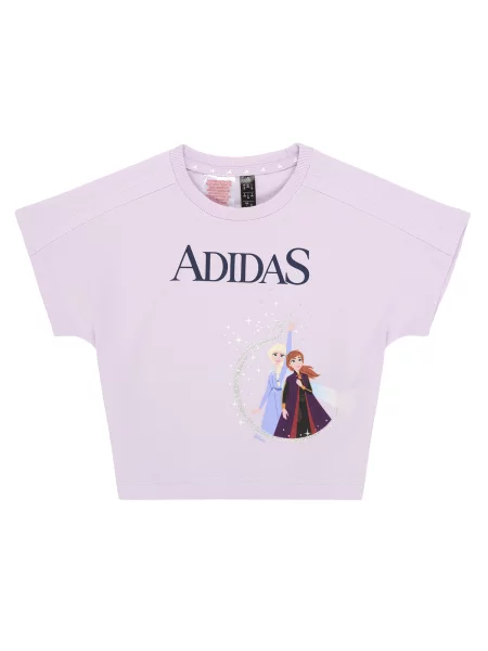 Tricou copii Adidas violet