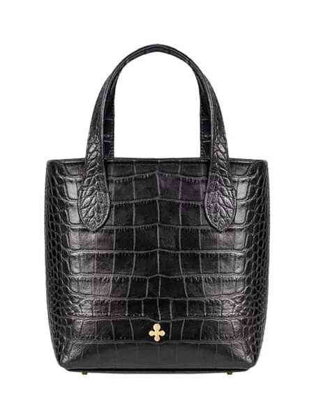 Шкіряна сумочка Lilou чорний