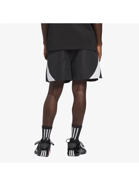 Σορτς adidas Woven Short UNIXES Black/ Purrub L μαύρο