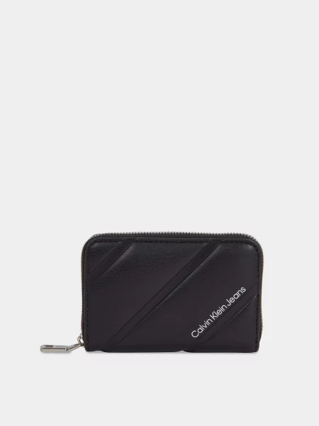 Calvin Klein Гаманець Поліуретан чорний