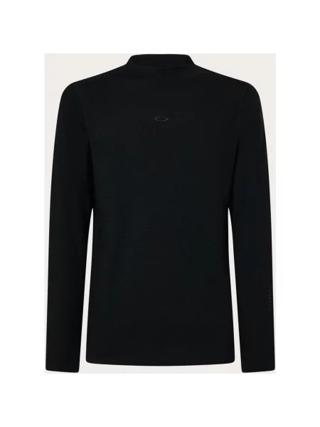 Koszulka Oakley Spruce Wool z długim rękawem S czarna