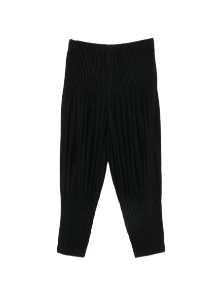 Hlače Homme Plissé Issey Miyake crna