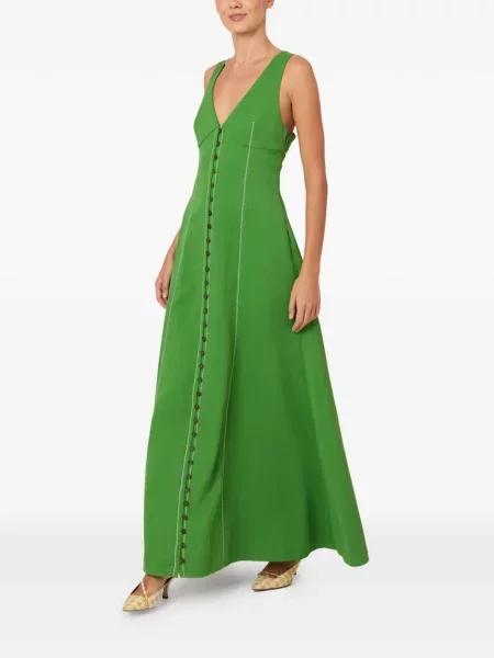 Rochie maxi Rosie Assoulin verde