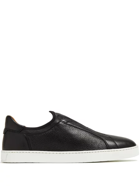 Sneakerși Magnanni slip-on negru