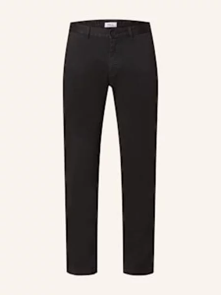 Paul Chino Kalhoty Slim Fit černá
