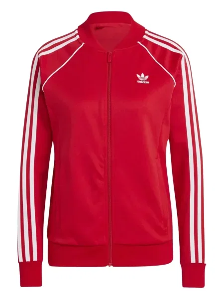 Trčanje chunky jakna Adidas crna