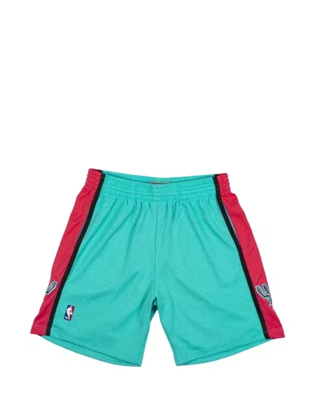 Pantaloni scurți Mitchell & Ness albastru
