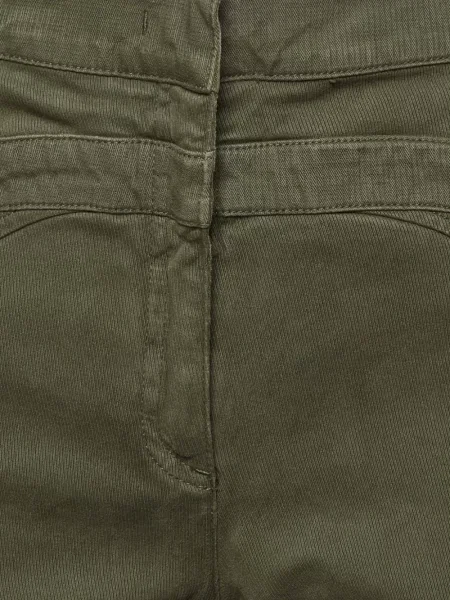 Decupat pantaloni See By Chloe verde