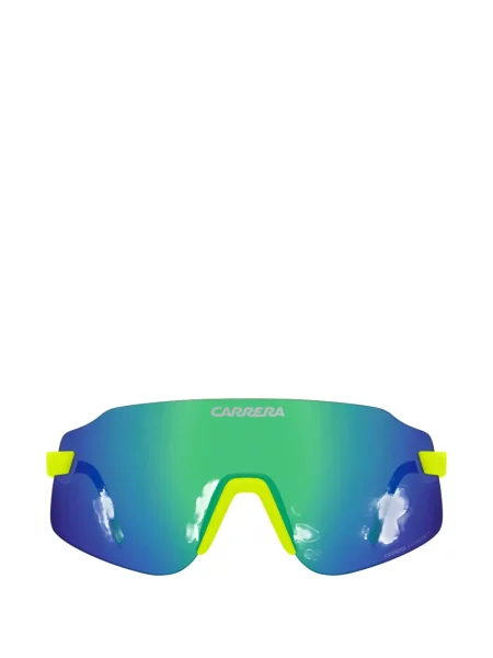 Ochelari de soare Carrera cu imprimeu geometric galben