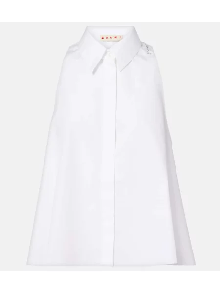 Top Marni alb