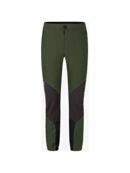 Spodnie Montura Vertigo zielony matowy XL czarny