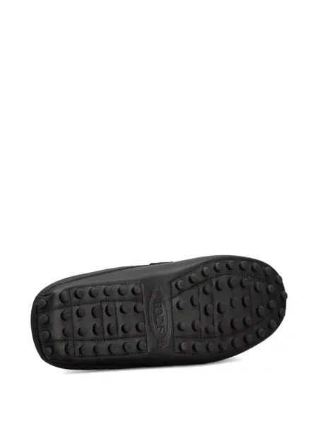Papuci tip mules Tod's negru