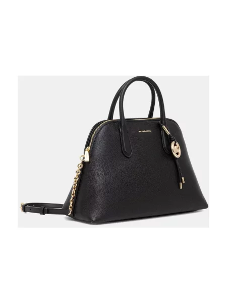MICHAEL Michael Kors torebka skórzana Freddie czarna