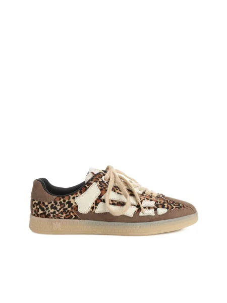 Sneakersy Amiri zamszowe brązowe
