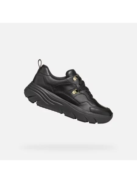Sneakerși Geox negru