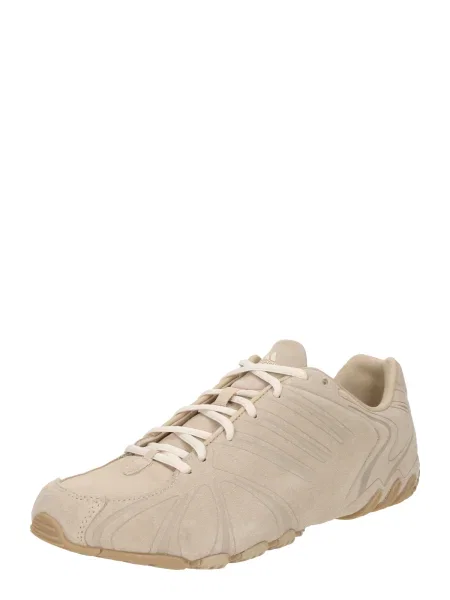 Adidas Originals Superge iz semiša adidas Originals Ghost Sprint W bež