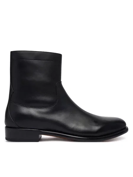 Polo Ralph Lauren Botine Owen Zip Bt negru