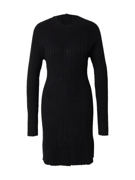 Peppercorn Rochie tricotat Anna' negru
