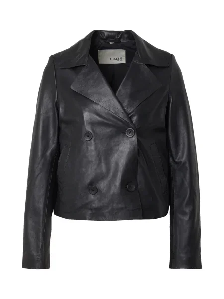 Maze Geacă de primăvară-toamnă negru