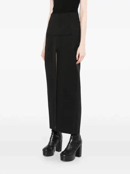 Fustă Rick Owens negru