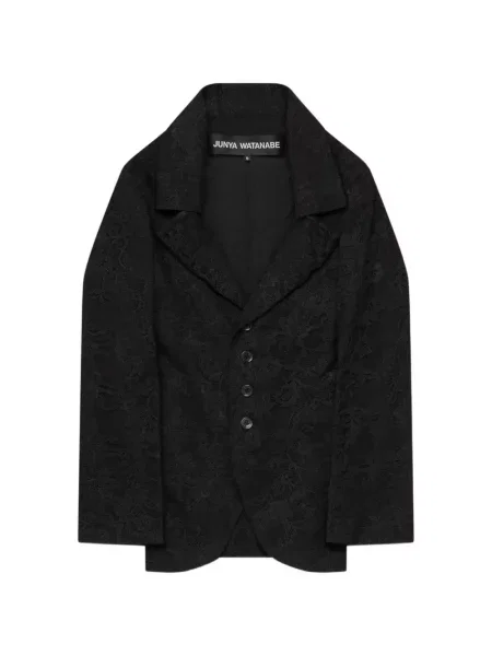 Geacă Junya Watanabe cu model floral negru