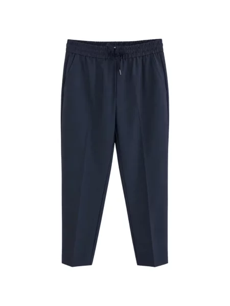 Pantaloni Seventy cu cordon albastru
