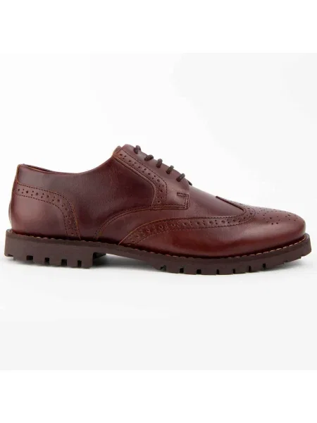Pantofi Purapiel maro