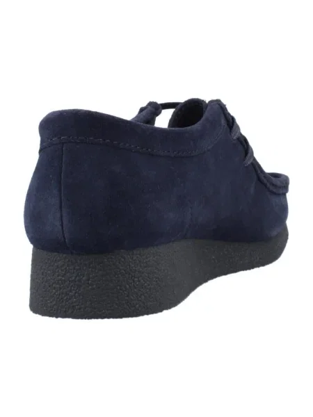 Pantofi Clarks albastru