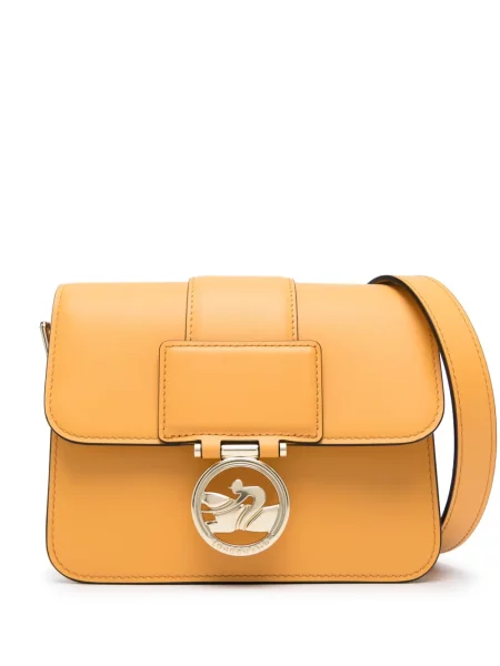 Geanta crossbody Longchamp portocaliu