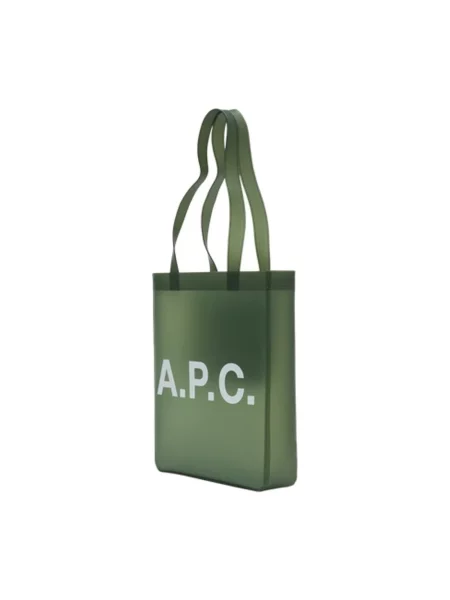 Shopperka A.p.c. zielona