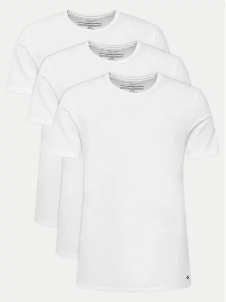 Calvin Klein Underwear tričko pánske s bavlnou biela
