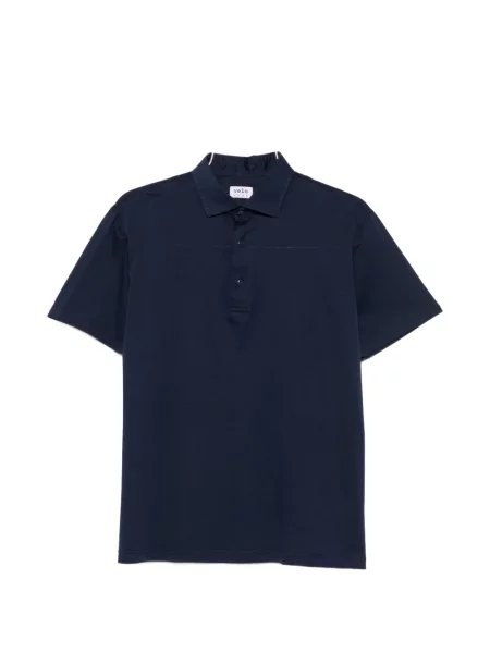 Scurt tricou polo Vela Shop albastru
