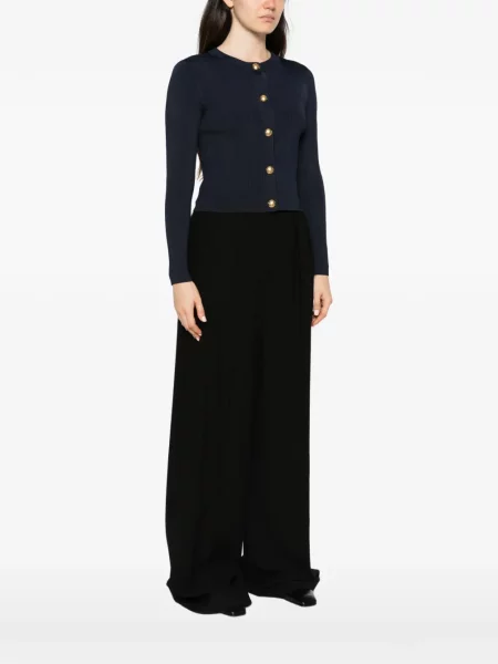 Cardigan Lauren Ralph Lauren tricotate albastru