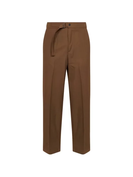 Cu centură pantaloni Costumein maro