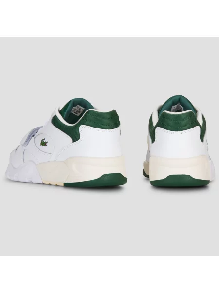 Pantofi Lacoste alb