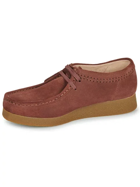 Pantofi Clarks maro