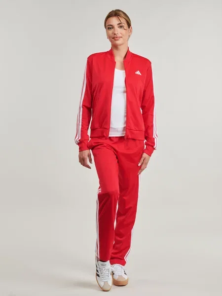 Trening Adidas cu dungi roșu