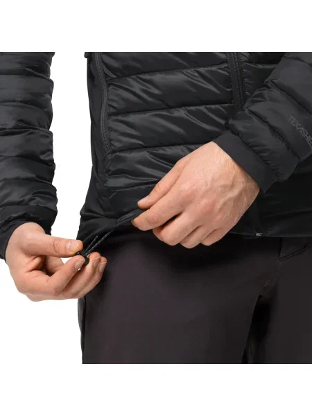 Geacă Jack Wolfskin negru