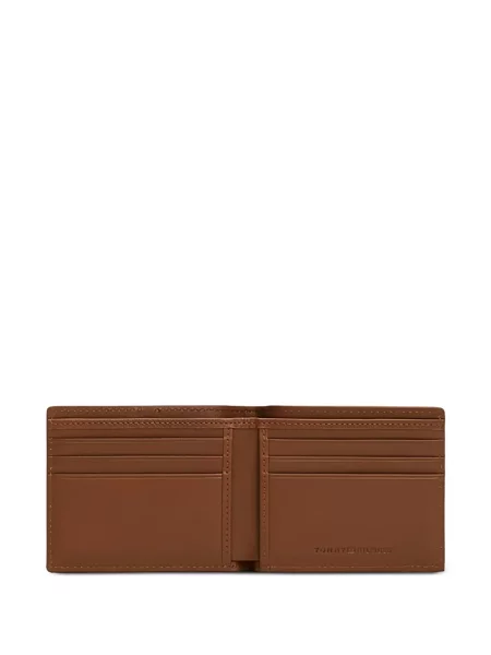 Portofel Tommy Hilfiger cu autograf maro